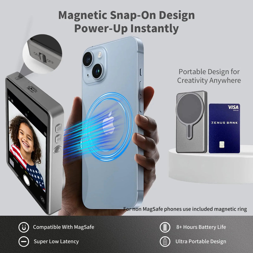 Mirror Shot: Upgrade your content