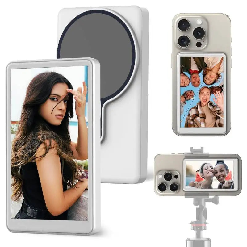Mirror Shot: Upgrade your content